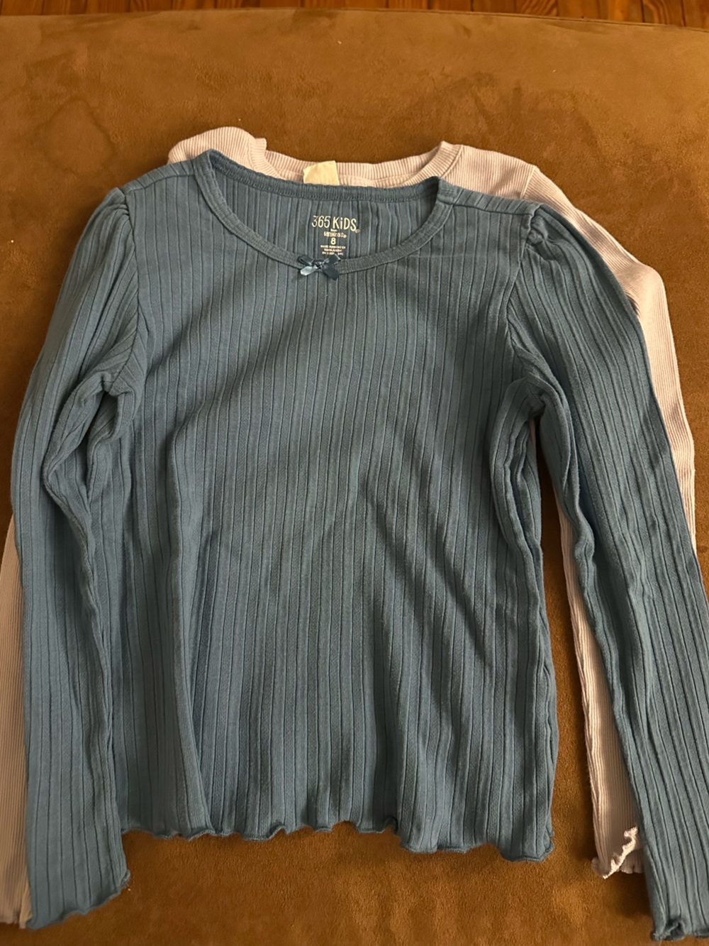3 Girls Long Sleeve Shirts Sz 8